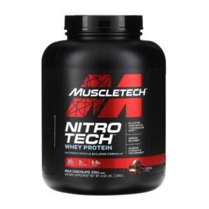 MuscleTech NitroTech Whey Protein (4lbs / 1.81kg)